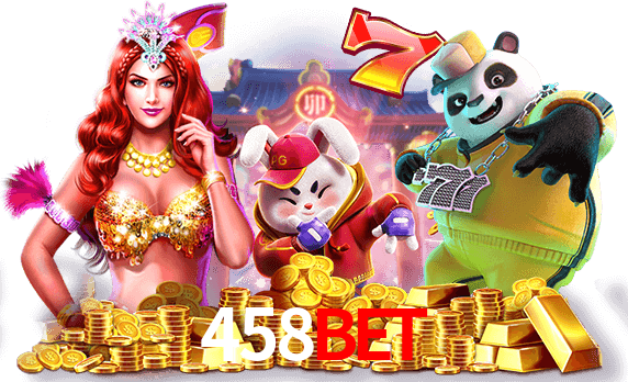 jogue em caça-níqueis ricos na 458Bet