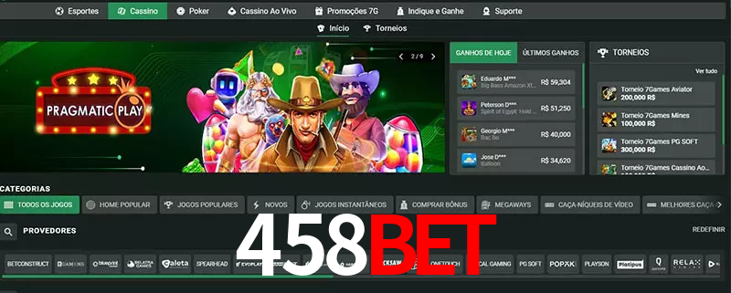 cassino 458Bet