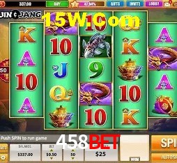 Provedores de Jogos 458Bet